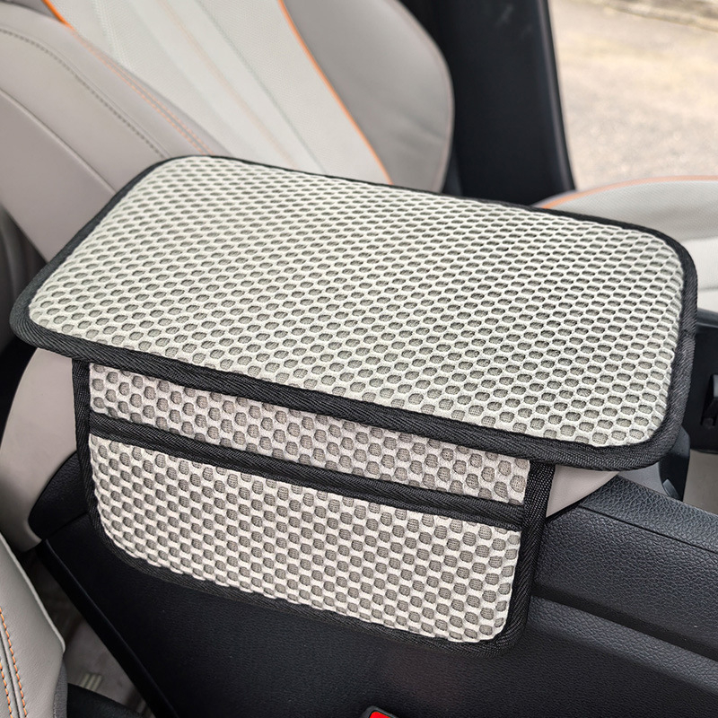 Automobilska središnja konzola s 3D masažnom mrežom, univerzalna torba za pohranu, opći modeli, Personalizacija dostupna, Bez licenciranih privatnih marki