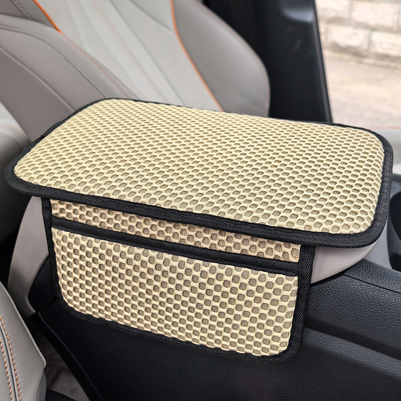 Automobilska središnja konzola s 3D masažnom mrežom, univerzalna torba za pohranu, opći modeli, Personalizacija dostupna, Bez licenciranih privatnih marki