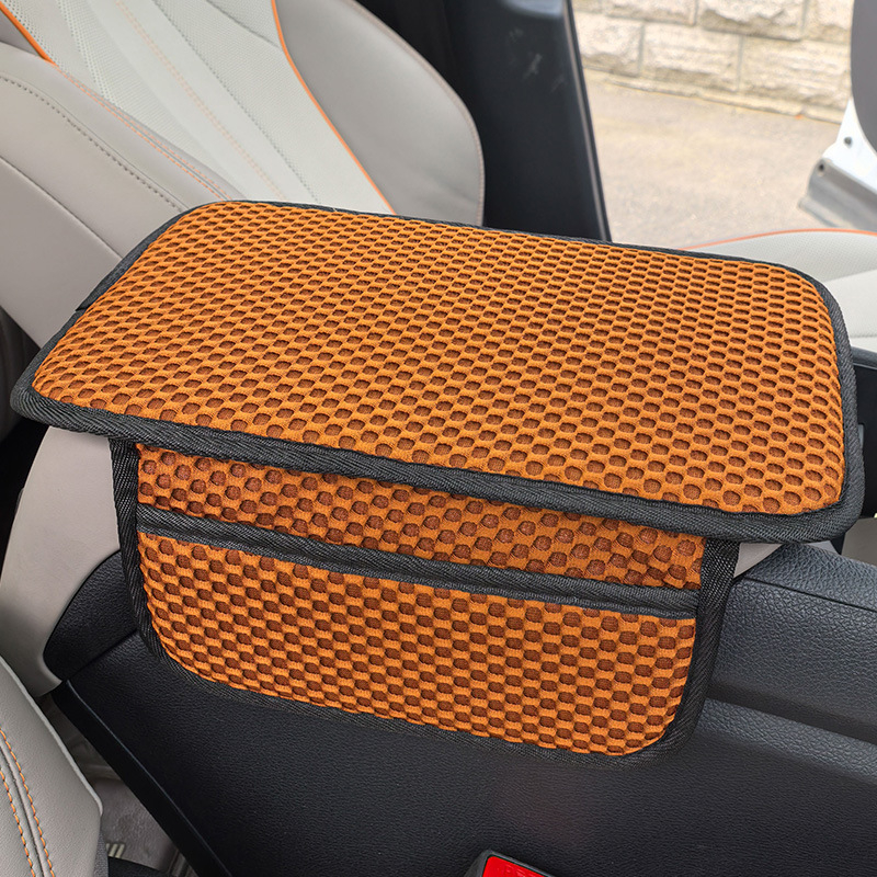 Automobilska središnja konzola s 3D masažnom mrežom, univerzalna torba za pohranu, opći modeli, Personalizacija dostupna, Bez licenciranih privatnih marki