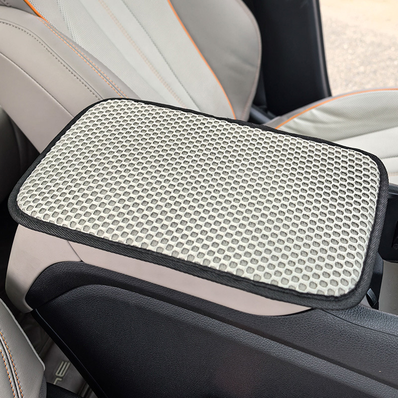 Automobilska središnja konzola s 3D masažnom mrežom, univerzalna torba za pohranu, opći modeli, Personalizacija dostupna, Bez licenciranih privatnih marki
