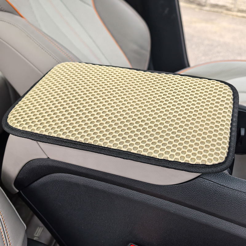 Automobilska središnja konzola s 3D masažnom mrežom, univerzalna torba za pohranu, opći modeli, Personalizacija dostupna, Bez licenciranih privatnih marki