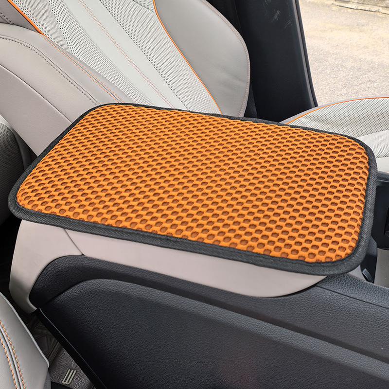 Automobilska središnja konzola s 3D masažnom mrežom, univerzalna torba za pohranu, opći modeli, Personalizacija dostupna, Bez licenciranih privatnih marki