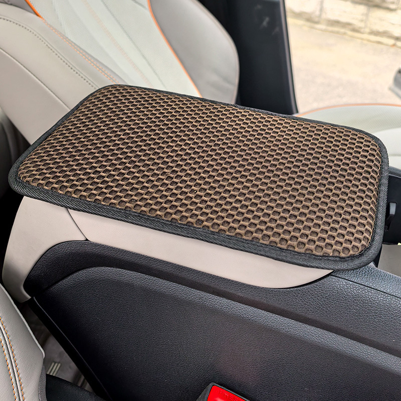 Automobilska središnja konzola s 3D masažnom mrežom, univerzalna torba za pohranu, opći modeli, Personalizacija dostupna, Bez licenciranih privatnih marki