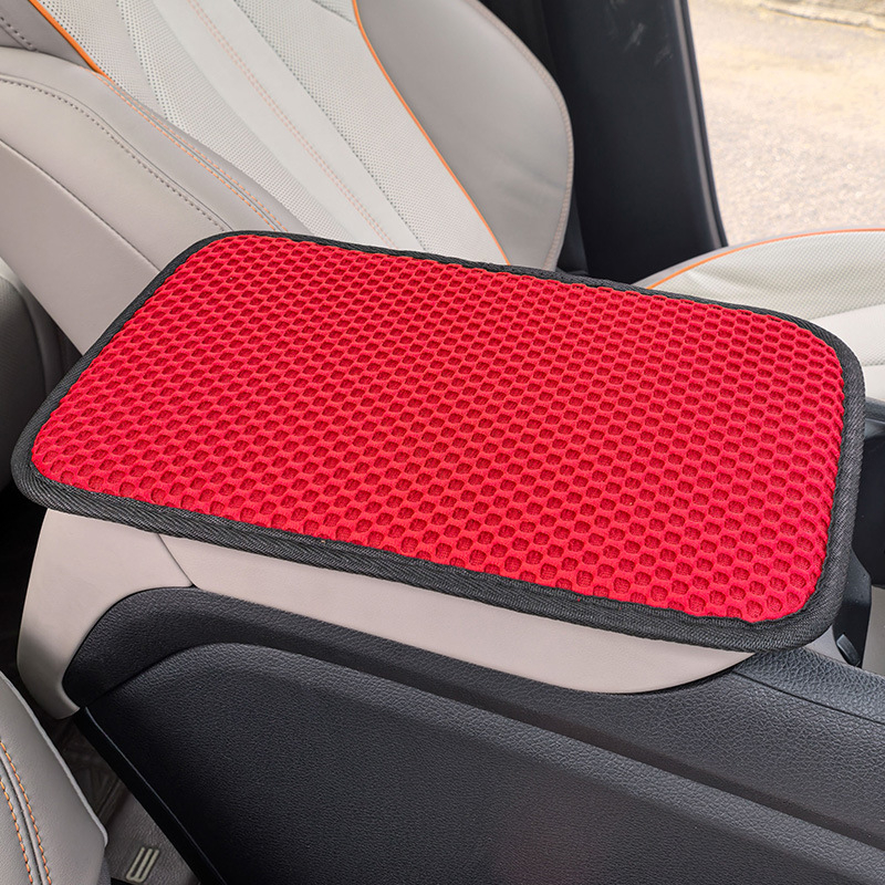 Automobilska središnja konzola s 3D masažnom mrežom, univerzalna torba za pohranu, opći modeli, Personalizacija dostupna, Bez licenciranih privatnih marki