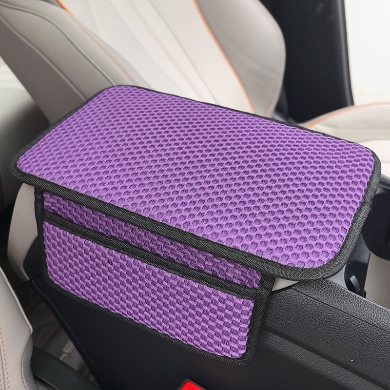 Automobilska središnja konzola s 3D masažnom mrežom, univerzalna torba za pohranu, opći modeli, Personalizacija dostupna, Bez licenciranih privatnih marki