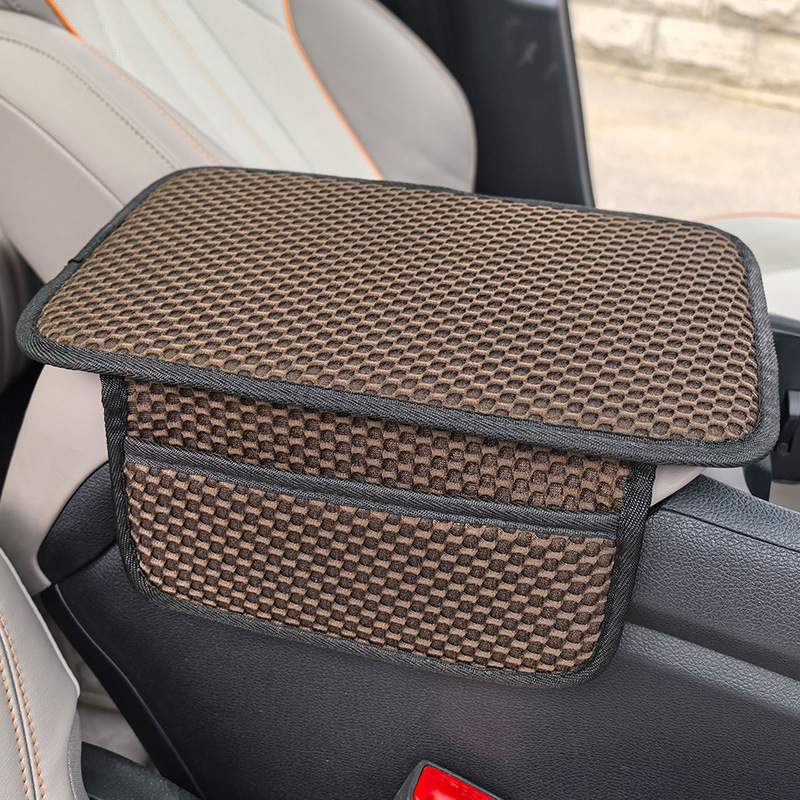 Automobilska središnja konzola s 3D masažnom mrežom, univerzalna torba za pohranu, opći modeli, Personalizacija dostupna, Bez licenciranih privatnih marki
