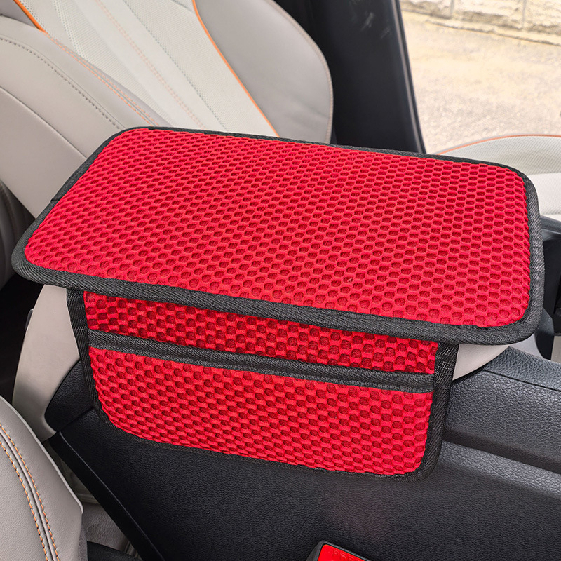 Automobilska središnja konzola s 3D masažnom mrežom, univerzalna torba za pohranu, opći modeli, Personalizacija dostupna, Bez licenciranih privatnih marki