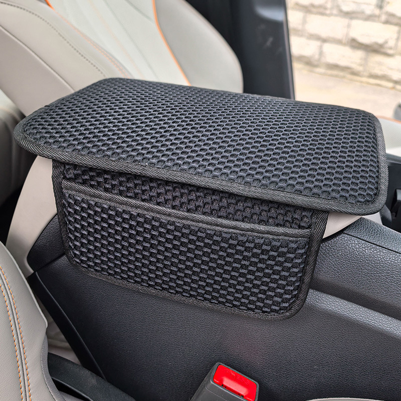 Automobilska središnja konzola s 3D masažnom mrežom, univerzalna torba za pohranu, opći modeli, Personalizacija dostupna, Bez licenciranih privatnih marki