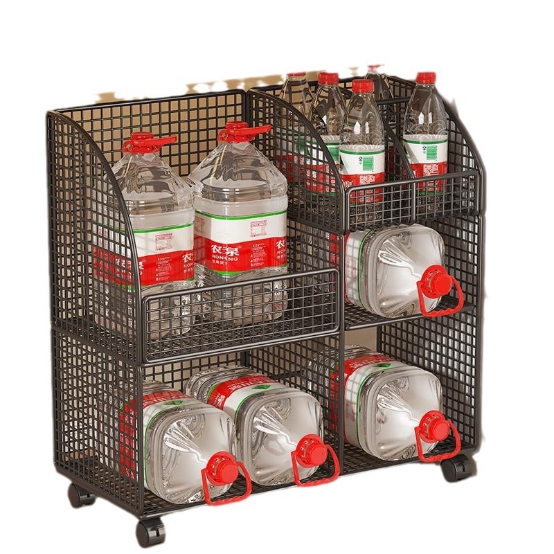 Μεταλλικό ράφι αποθήκευσης κάτω από το γραφείο με ροδάκια; απλός και μοντέρνος σχεδιασμός; εξατομικευμένα δείγματα