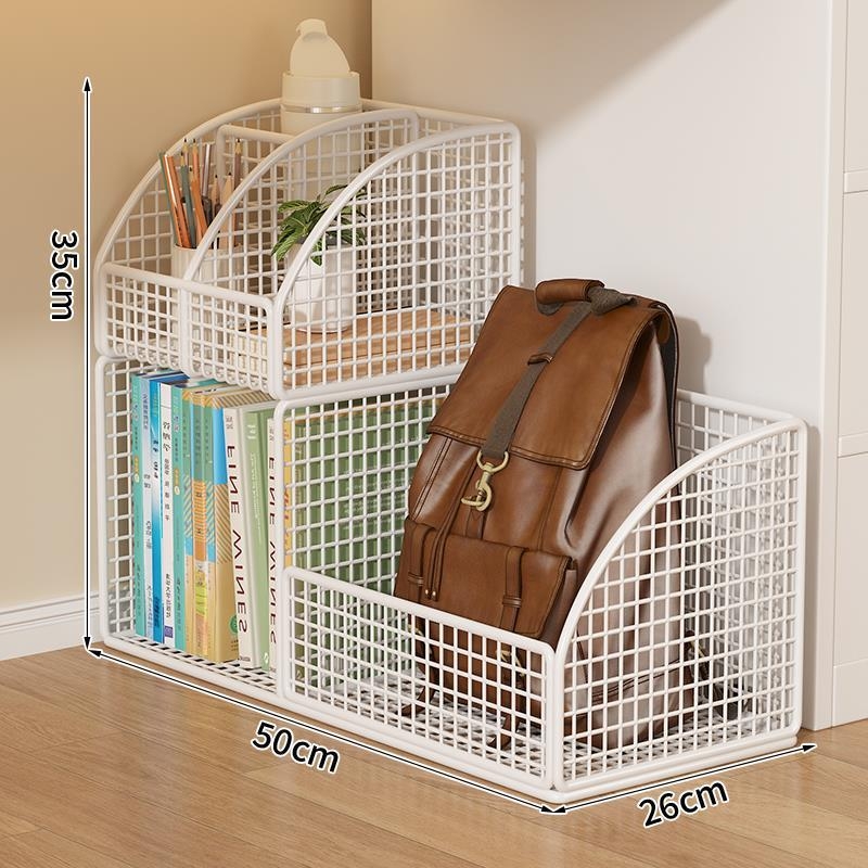 Μεταλλικό ράφι αποθήκευσης κάτω από το γραφείο με ροδάκια; απλός και μοντέρνος σχεδιασμός; εξατομικευμένα δείγματα