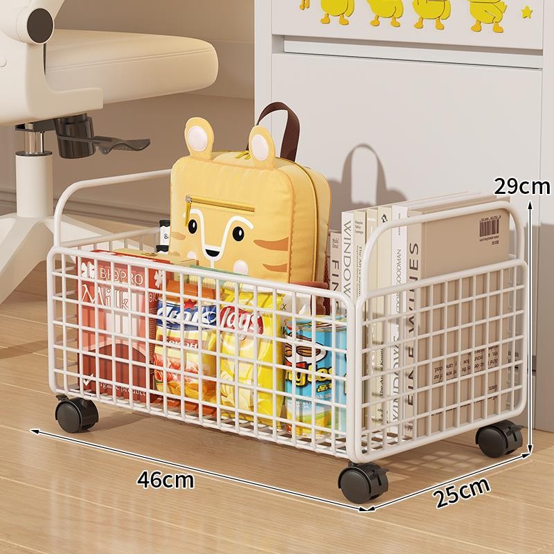 Μεταλλικό ράφι αποθήκευσης κάτω από το γραφείο με ροδάκια; απλός και μοντέρνος σχεδιασμός; εξατομικευμένα δείγματα