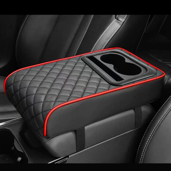 Δερμάτινο μαξιλαράκι υποβραχιόνιου αυτοκινήτου, γενική εφαρμογή, χωρίς προσαρμογές