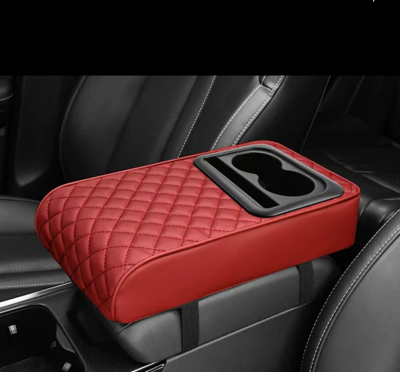 Δερμάτινο μαξιλαράκι υποβραχιόνιου αυτοκινήτου, γενική εφαρμογή, χωρίς προσαρμογές