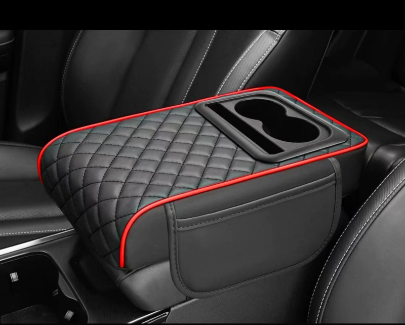 Δερμάτινο μαξιλαράκι υποβραχιόνιου αυτοκινήτου, γενική εφαρμογή, χωρίς προσαρμογές