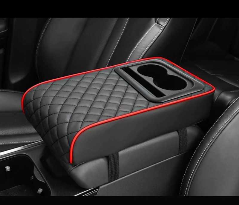 Δερμάτινο μαξιλαράκι υποβραχιόνιου αυτοκινήτου, γενική εφαρμογή, χωρίς προσαρμογές