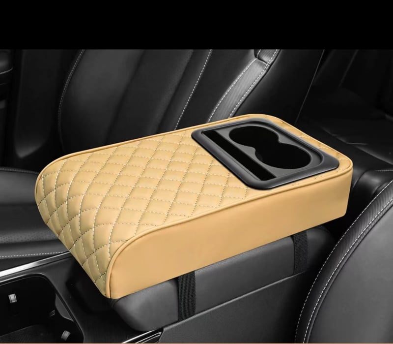 Δερμάτινο μαξιλαράκι υποβραχιόνιου αυτοκινήτου, γενική εφαρμογή, χωρίς προσαρμογές