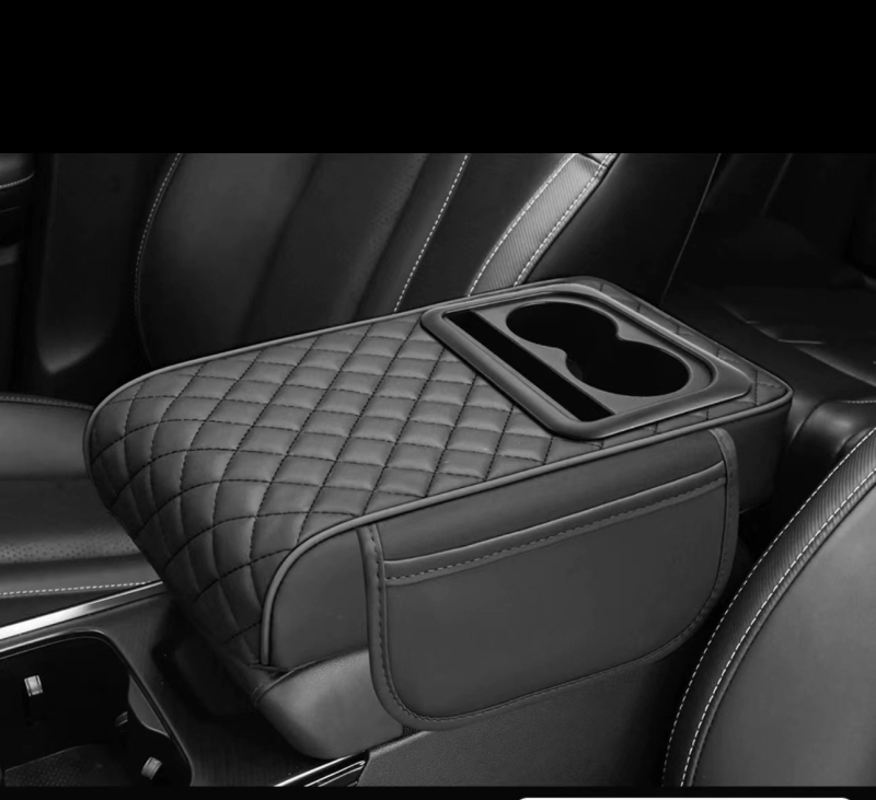 Δερμάτινο μαξιλαράκι υποβραχιόνιου αυτοκινήτου, γενική εφαρμογή, χωρίς προσαρμογές