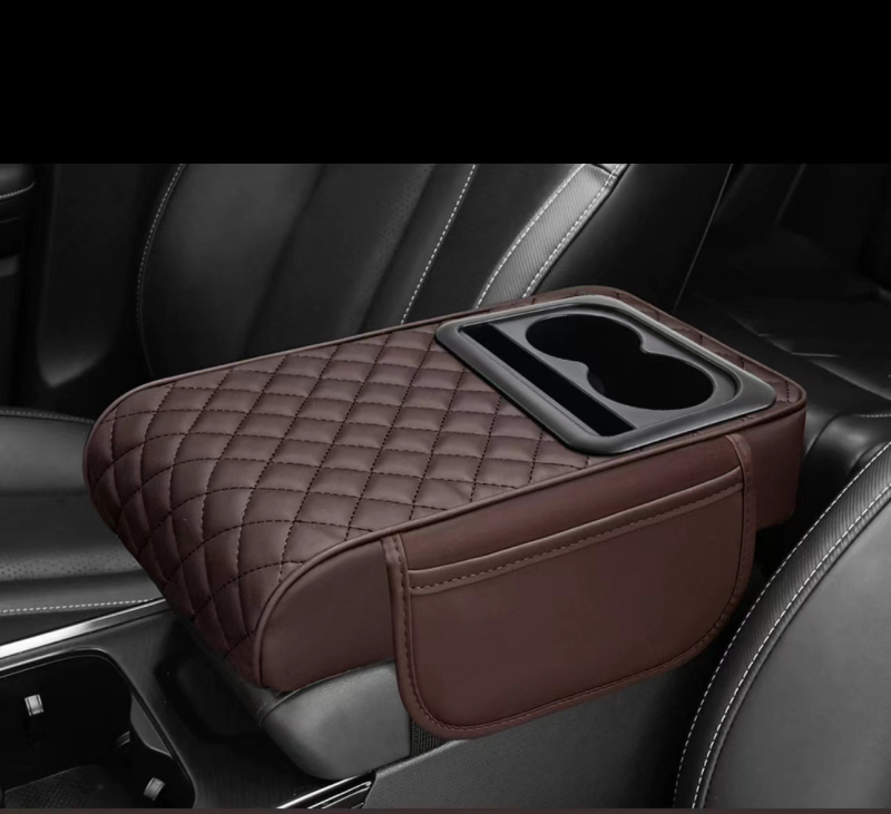 Δερμάτινο μαξιλαράκι υποβραχιόνιου αυτοκινήτου, γενική εφαρμογή, χωρίς προσαρμογές