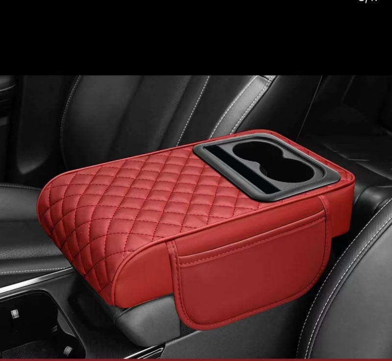 Δερμάτινο μαξιλαράκι υποβραχιόνιου αυτοκινήτου, γενική εφαρμογή, χωρίς προσαρμογές