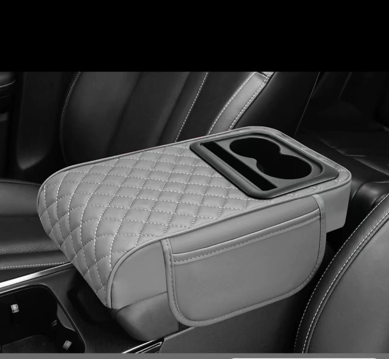 Δερμάτινο μαξιλαράκι υποβραχιόνιου αυτοκινήτου, γενική εφαρμογή, χωρίς προσαρμογές