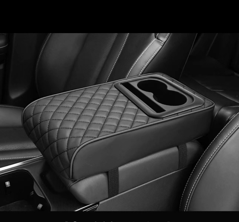 Δερμάτινο μαξιλαράκι υποβραχιόνιου αυτοκινήτου, γενική εφαρμογή, χωρίς προσαρμογές