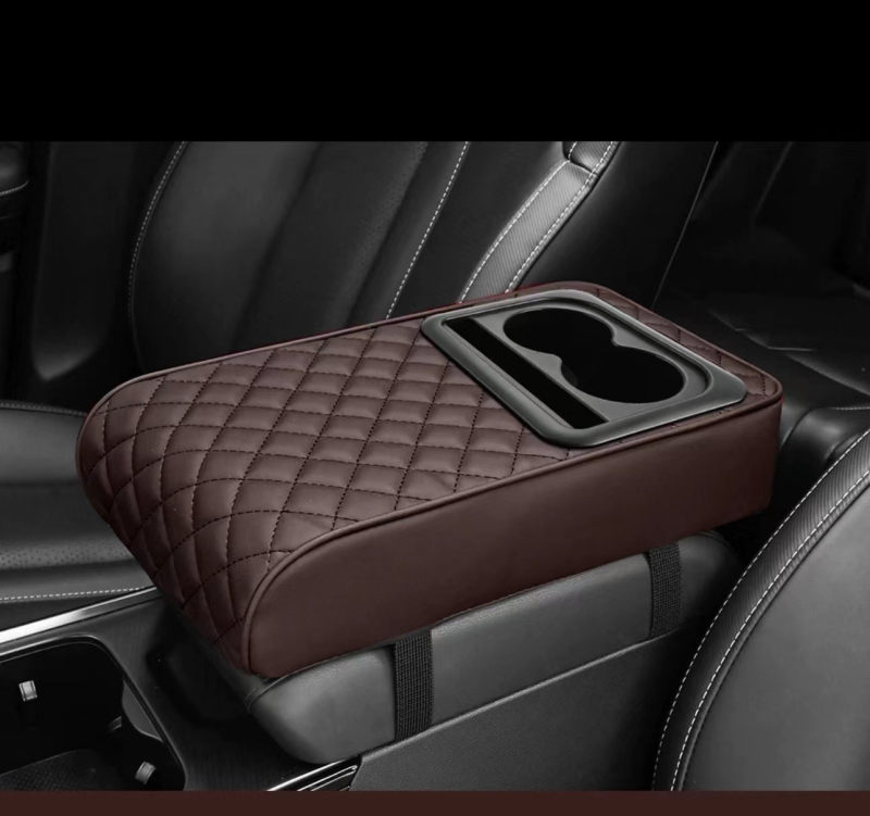 Δερμάτινο μαξιλαράκι υποβραχιόνιου αυτοκινήτου, γενική εφαρμογή, χωρίς προσαρμογές