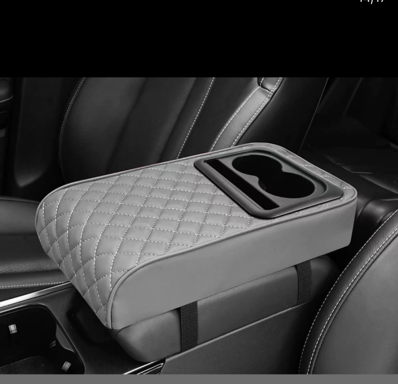 Δερμάτινο μαξιλαράκι υποβραχιόνιου αυτοκινήτου, γενική εφαρμογή, χωρίς προσαρμογές