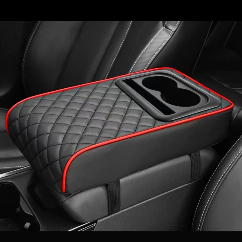 Δερμάτινο μαξιλαράκι υποβραχιόνιου αυτοκινήτου, γενική εφαρμογή, χωρίς προσαρμογές