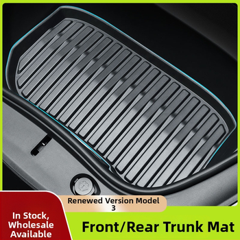 Μπροστινή μοκέτα πορτ μπαγκάζ για Tesla Model 3/Y – πλήρης κάλυψη, Υλικό TPE, Τάξη 92, Guangzhou Mingshi