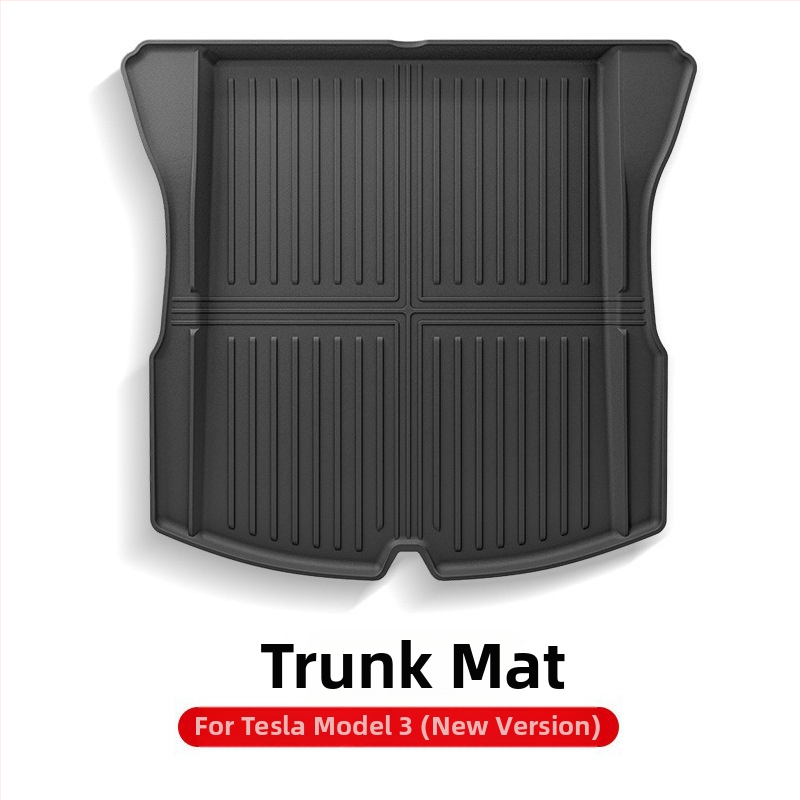 Μπροστινή μοκέτα πορτ μπαγκάζ για Tesla Model 3/Y – πλήρης κάλυψη, Υλικό TPE, Τάξη 92, Guangzhou Mingshi
