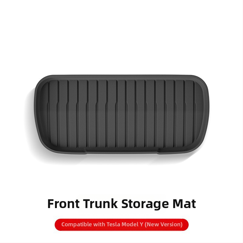 Μπροστινή μοκέτα πορτ μπαγκάζ για Tesla Model 3/Y – πλήρης κάλυψη, Υλικό TPE, Τάξη 92, Guangzhou Mingshi