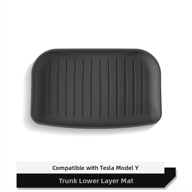 Μπροστινή μοκέτα πορτ μπαγκάζ για Tesla Model 3/Y – πλήρης κάλυψη, Υλικό TPE, Τάξη 92, Guangzhou Mingshi