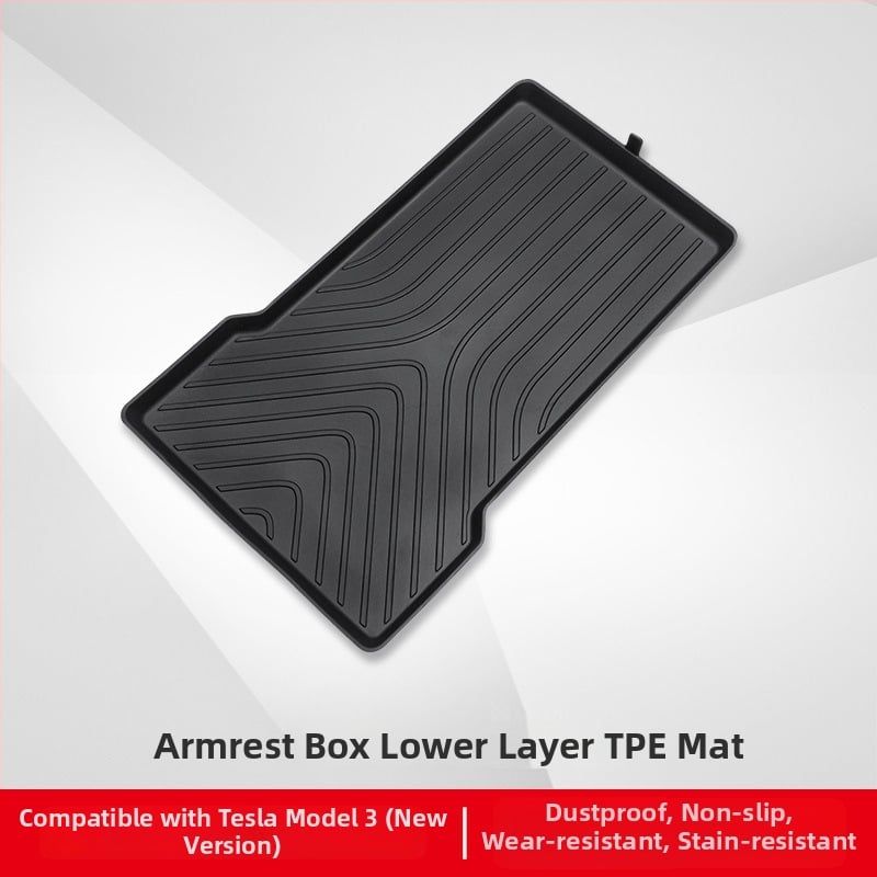 Μπροστινή μοκέτα πορτ μπαγκάζ για Tesla Model 3/Y – πλήρης κάλυψη, Υλικό TPE, Τάξη 92, Guangzhou Mingshi