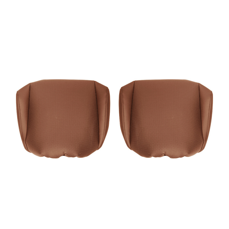 Botu ABS unutrašnji dodaci za Toyota Alphard/Vellfire 40 Series – jastučice za zaštitu sjedala i poklopci pretinca za naslon za ruku (0120y-rk, umjetna koža)