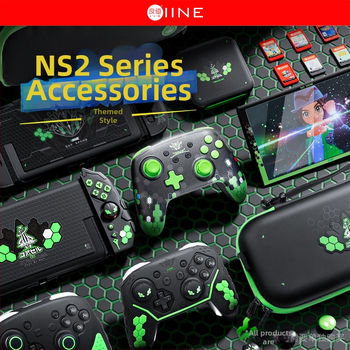 Switch2 védőtok készlet SWITCH2-höz – ABS anyag, kompatibilis SWITCH2-vel, tartalmaz védőtokot, tárolótáskát, edzett kijelzővédő fóliát, kártyadobozt és fogantyút