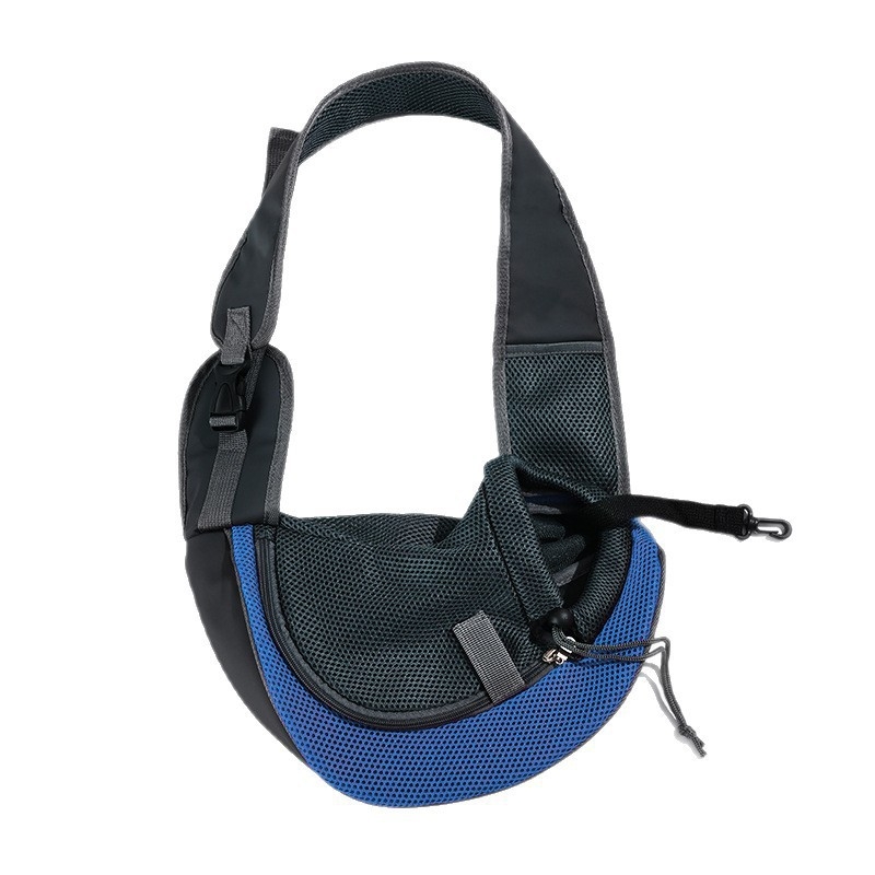 Geantă pentru animale de companie, pentru călătorii, cu țesătură respirabilă, curea crossbody pentru câini și pisici, design moale, marcă privată autorizată