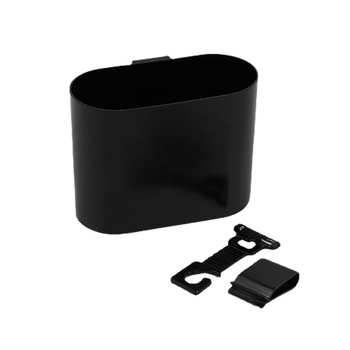 Автомобилен кош за отпадъци с карикатурен дизайн, закачен на облегалката на седалката, пластмасов материал, персонализируем, универсално съвместим