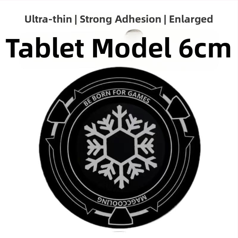 Īpaši plāna magnētiskā plēve mobilajiem tālruņiem, planšetēm un auto turētājiem