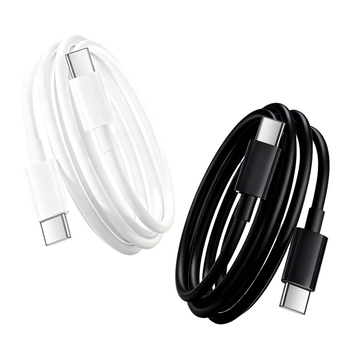 Καλώδιο USB-C ταχείας φόρτισης 60W, USB-C σε USB-C, μήκος 1–2 μ, καλώδιο μεταφοράς δεδομένων