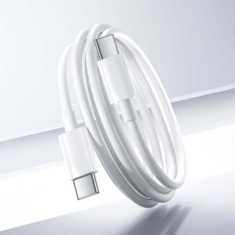 Καλώδιο USB-C ταχείας φόρτισης 60W, USB-C σε USB-C, μήκος 1–2 μ, καλώδιο μεταφοράς δεδομένων