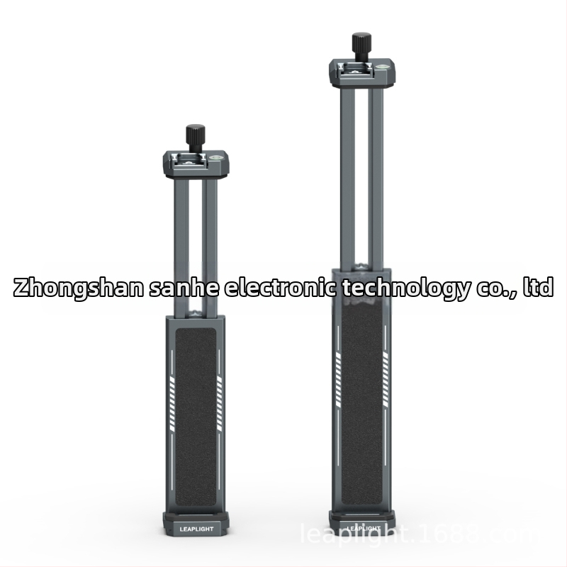 Stojan na stolné zariadenia pre mobilné telefóny a tablety, univerzálna konštrukcia z hliníkovej zliatiny