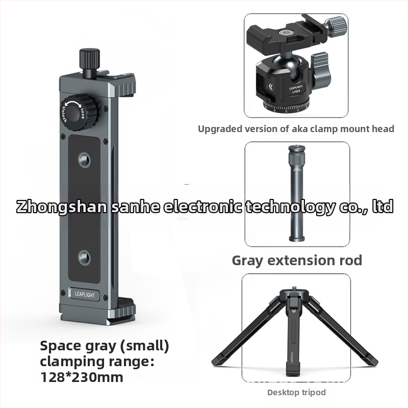 Stojan na stolné zariadenia pre mobilné telefóny a tablety, univerzálna konštrukcia z hliníkovej zliatiny