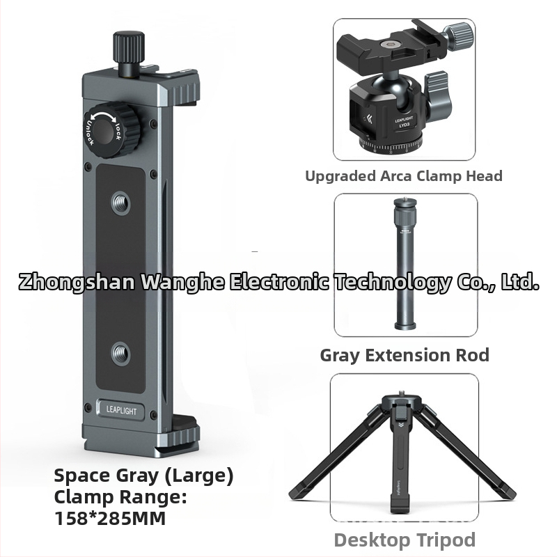 Stojan na stolné zariadenia pre mobilné telefóny a tablety, univerzálna konštrukcia z hliníkovej zliatiny