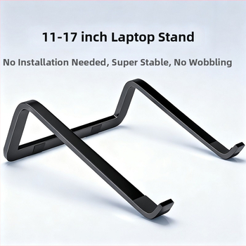 Datoru klēpjdatora dzesēšanas statīvs ar paceltu pamatu un uzglabāšanas plauktu — galda stila, modelis 2129134887698268928, zīmols evesigar/Yisijia