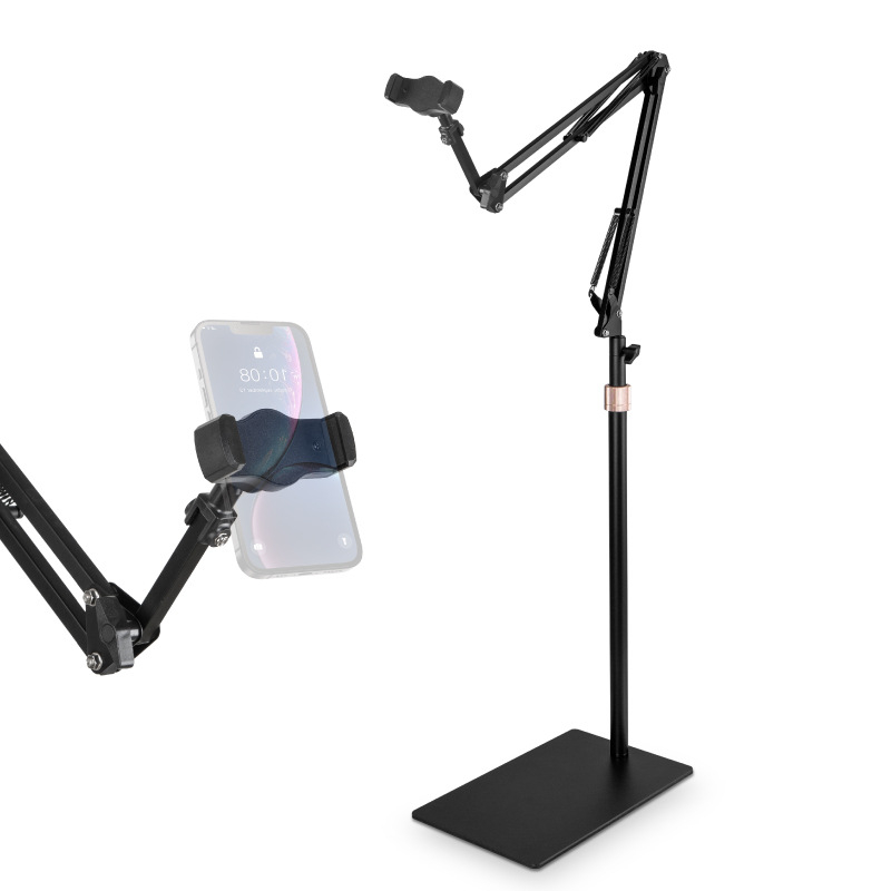 Καντιλεβέρ ορθοστάτης για tablet και κινητό – κράμα αλουμινίου, παγκόσμια Universal Lazy Stand, στήριγμα κομοδίνου