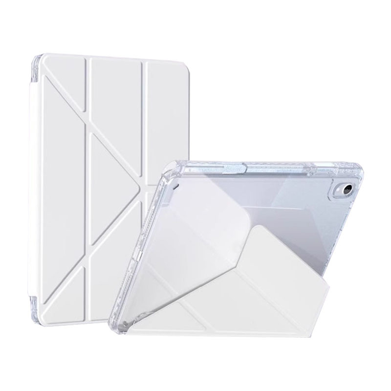 Prozirni akrilni zaštitni kućište za iPad 11, Air 6/5 i Air 13, 10. generacija, Y-stalak