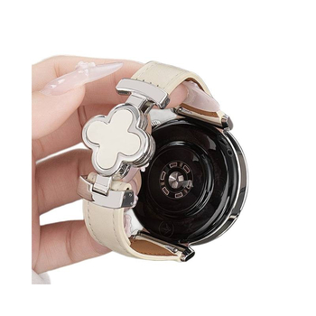 Brățară de ceas pentru Huawei GT6/GT5/GT6Pro – piele naturală, cataramă cu pini, stil business, greutate 20 g