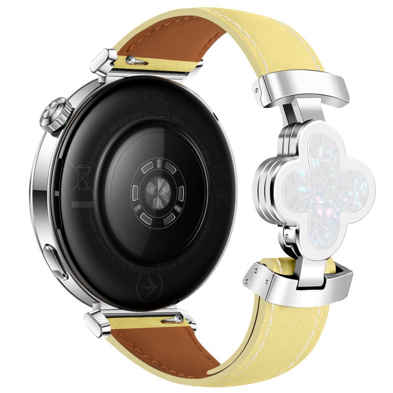 Brățară de ceas pentru Huawei GT6/GT5/GT6Pro – piele naturală, cataramă cu pini, stil business, greutate 20 g