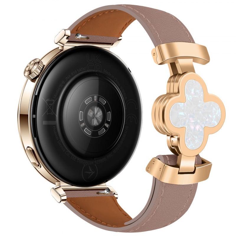 Brățară de ceas pentru Huawei GT6/GT5/GT6Pro – piele naturală, cataramă cu pini, stil business, greutate 20 g