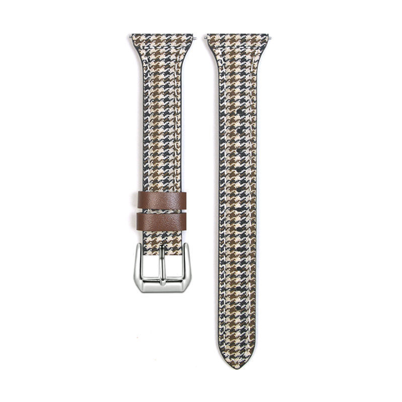 Huipeng Technology Brățară din piele naturală pentru Huawei GT3, Cataramă cu pin, Stil fashion, 2022